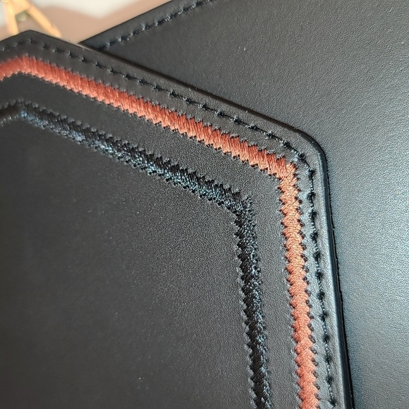 Roberta Rossi tophandle black bag x12-blk Italy - Picture 8 of 17